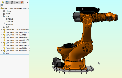 KUKA KR 1000 titan F机器人缩略图